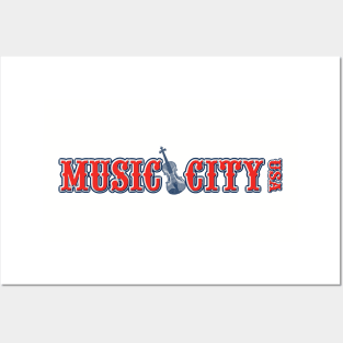 Music City, USA Posters and Art